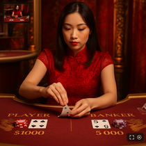 Betinia - Live Baccarat with Real Dealers - Play Now