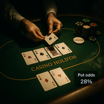 Betinia - Live Poker with Real Dealers - Play Now