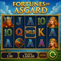 Betinia - Fortunes of Asgard Slot - Play Now