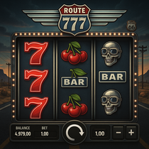 Betinia - Route 777 Slot - Play Now